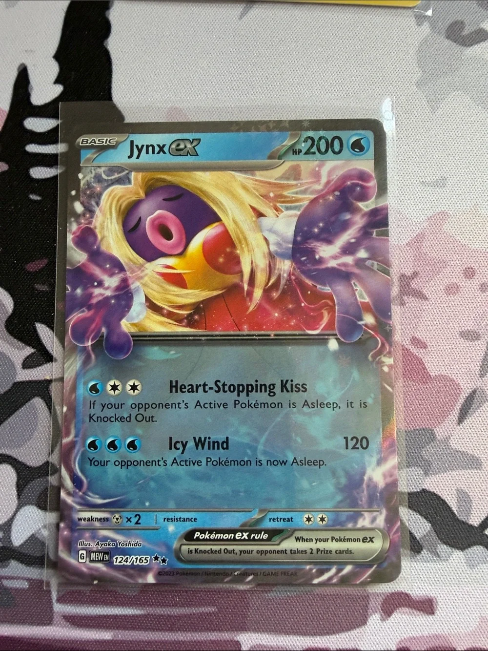 Jynx & Jynx ex Pokémon Card Lot 💋 | Reverse Holo 4 Cards ✨5/$25✨